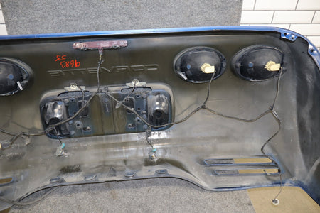 1997-2004 Chevrolet Corvette C5 Rear Bumper Electron Blue 21