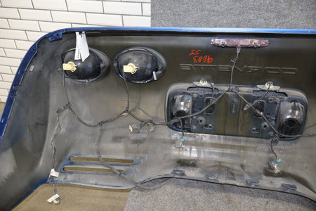 1997-2004 Chevrolet Corvette C5 Rear Bumper Electron Blue 21