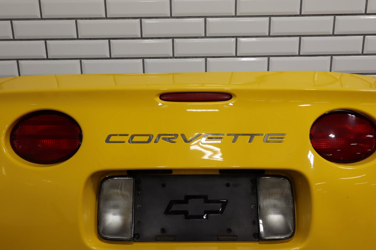1997-2004 Chevrolet Corvette C5 Rear Bumper Millenium Yellow 79