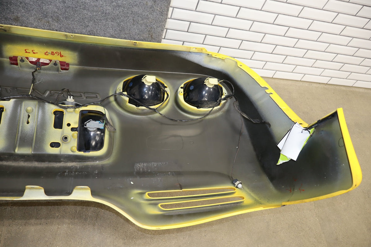 1997-2004 Chevrolet Corvette C5 Rear Bumper Millenium Yellow 79