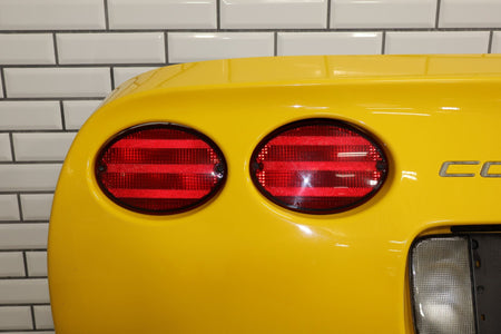 1997-2004 Chevrolet Corvette C5 Rear Bumper Millenium Yellow 79