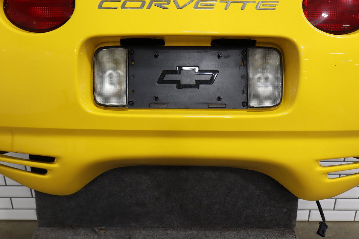 1997-2004 Chevrolet Corvette C5 Rear Bumper Millenium Yellow 79