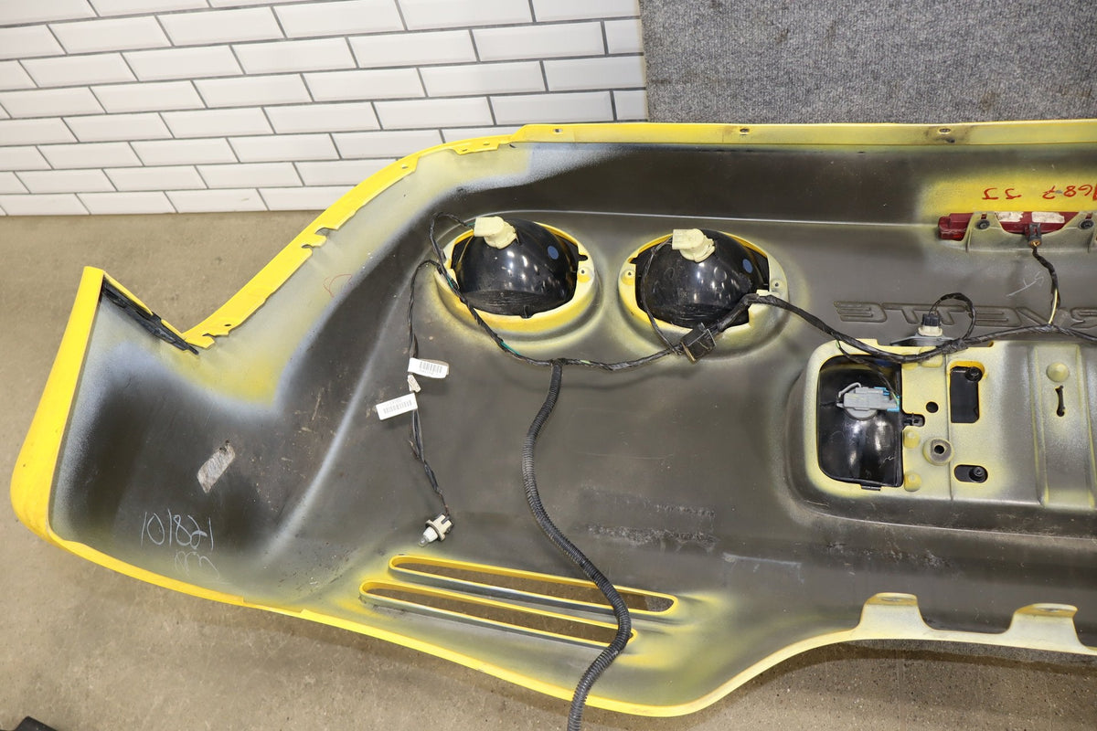 1997-2004 Chevrolet Corvette C5 Rear Bumper Millenium Yellow 79