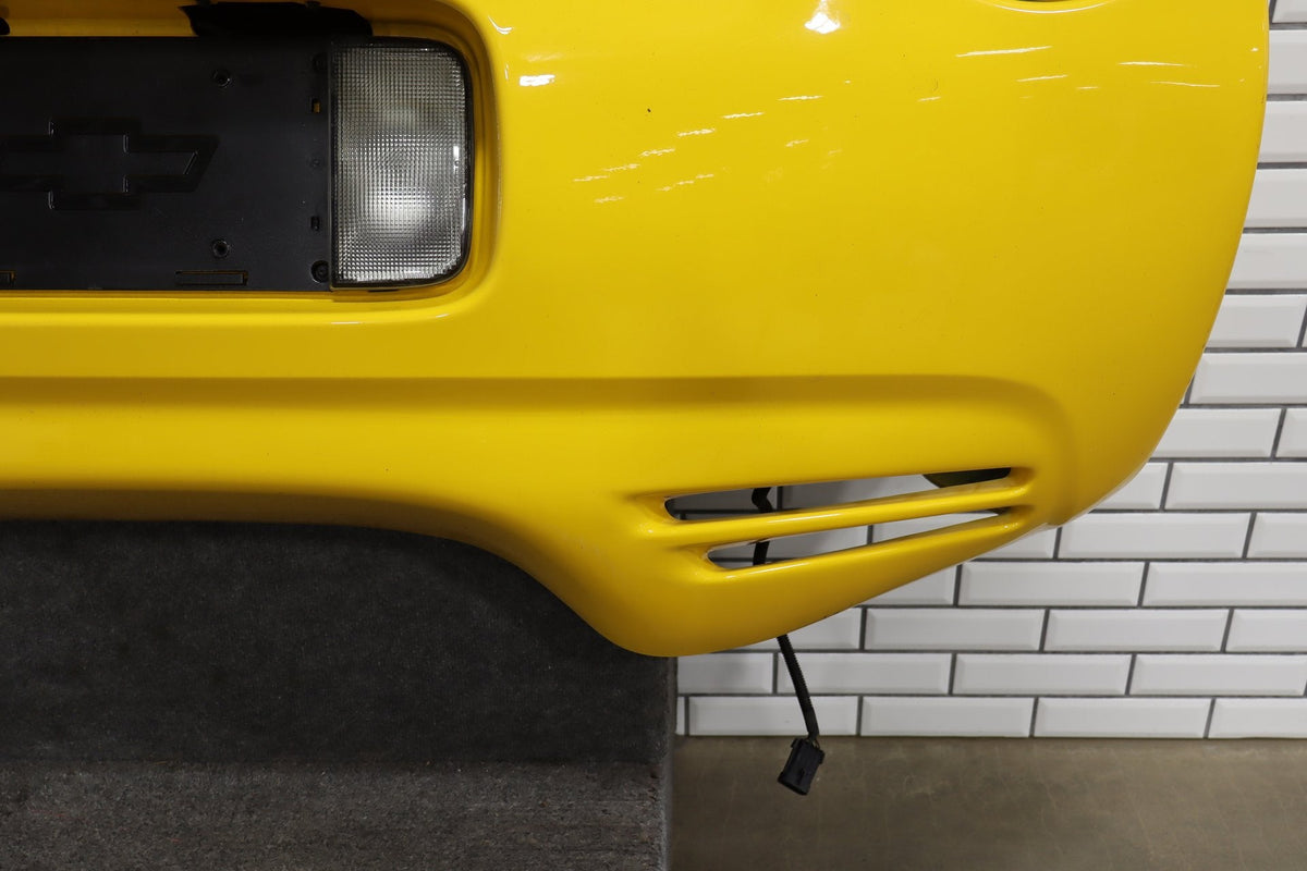 1997-2004 Chevrolet Corvette C5 Rear Bumper Millenium Yellow 79