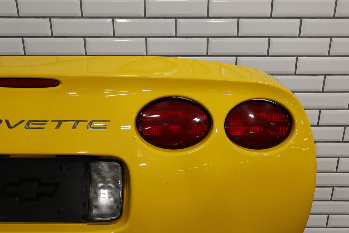 1997-2004 Chevrolet Corvette C5 Rear Bumper Millenium Yellow 79