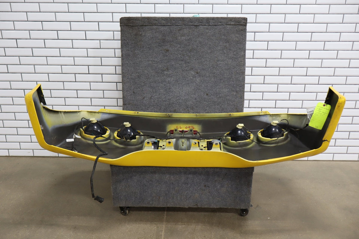 1997-2004 Chevrolet Corvette C5 Rear Bumper Millenium Yellow 79