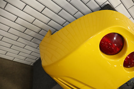 1997-2004 Chevrolet Corvette C5 Rear Bumper Millenium Yellow 79