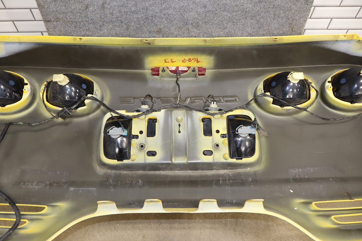 1997-2004 Chevrolet Corvette C5 Rear Bumper Millenium Yellow 79