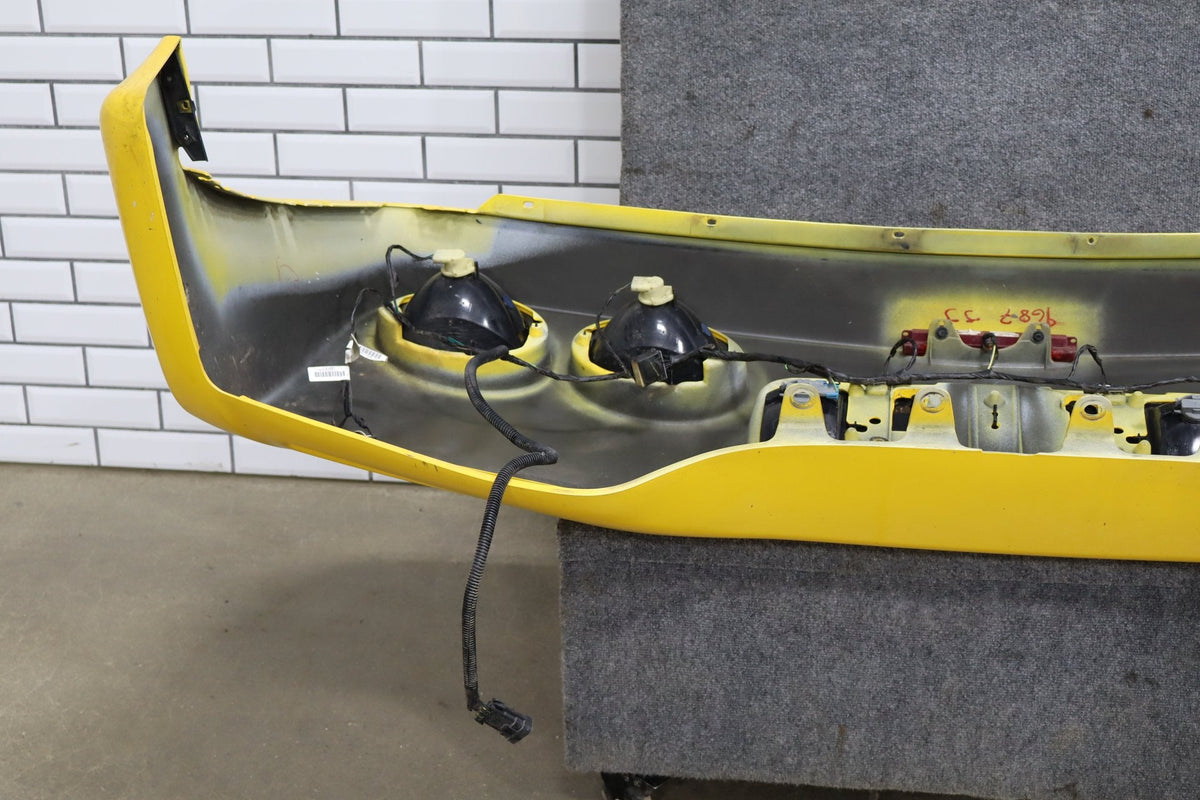 1997-2004 Chevrolet Corvette C5 Rear Bumper Millenium Yellow 79