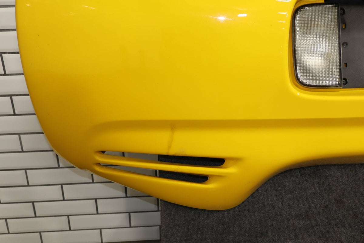 1997-2004 Chevrolet Corvette C5 Rear Bumper Millenium Yellow 79