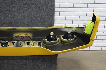 1997-2004 Chevrolet Corvette C5 Rear Bumper Millenium Yellow 79