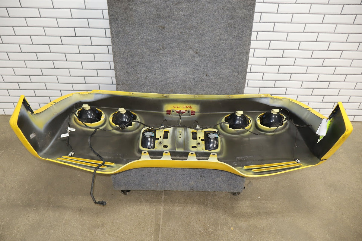 1997-2004 Chevrolet Corvette C5 Rear Bumper Millenium Yellow 79