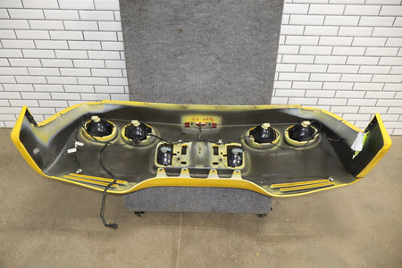 1997-2004 Chevrolet Corvette C5 Rear Bumper Millenium Yellow 79