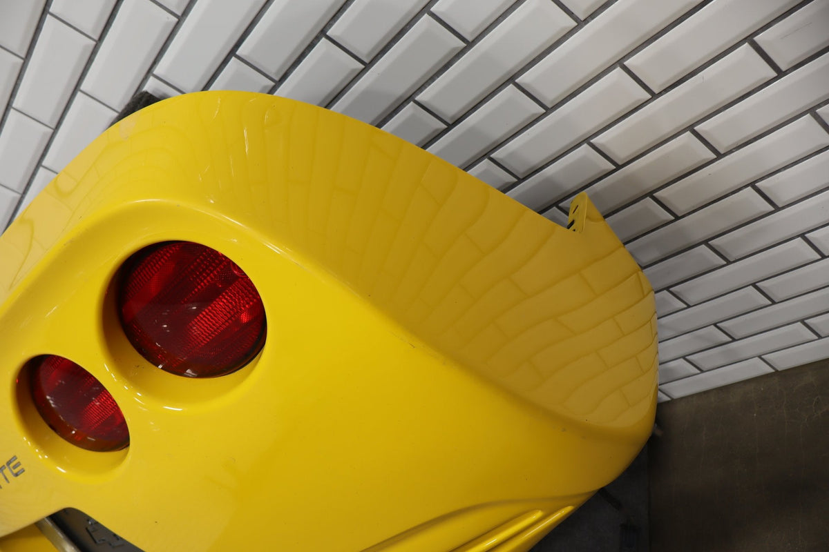 1997-2004 Chevrolet Corvette C5 Rear Bumper Millenium Yellow 79