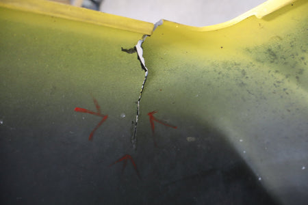 1997-2004 Chevrolet Corvette C5 Rear Bumper Millenium Yellow 79