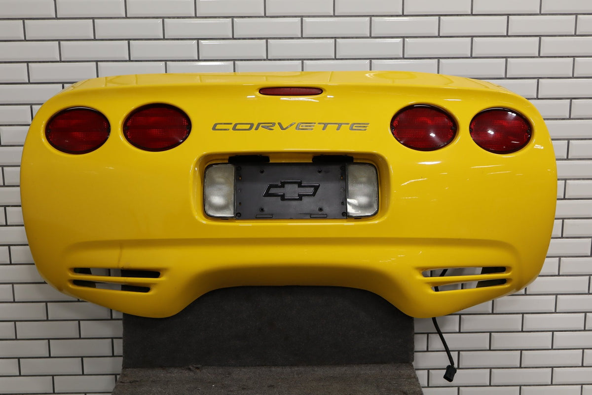 1997-2004 Chevrolet Corvette C5 Rear Bumper Millenium Yellow 79