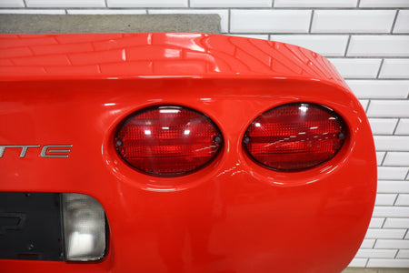 1997-2004 Chevrolet Corvette C5 Rear Bumper Torch Red 70