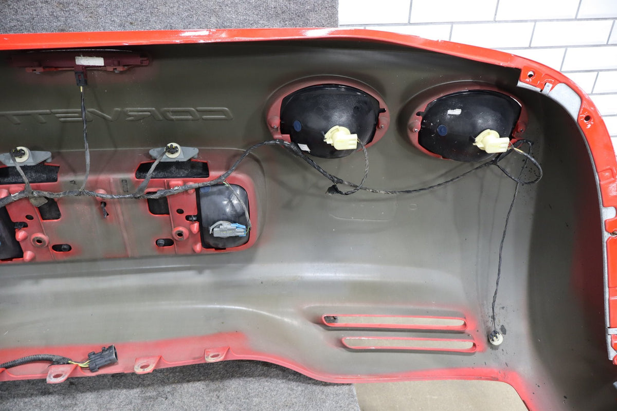 1997-2004 Chevrolet Corvette C5 Rear Bumper Torch Red 70