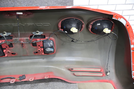 1997-2004 Chevrolet Corvette C5 Rear Bumper Torch Red 70