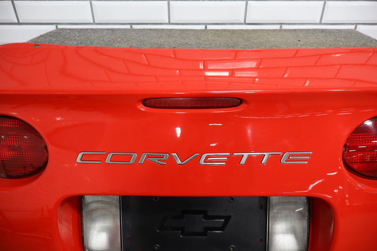 1997-2004 Chevrolet Corvette C5 Rear Bumper Torch Red 70