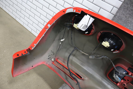 1997-2004 Chevrolet Corvette C5 Rear Bumper Torch Red 70