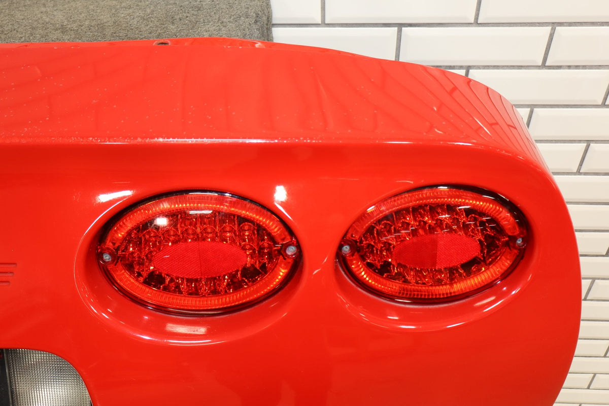 1997-2004 Chevrolet Corvette C5 Rear Bumper Torch Red 70