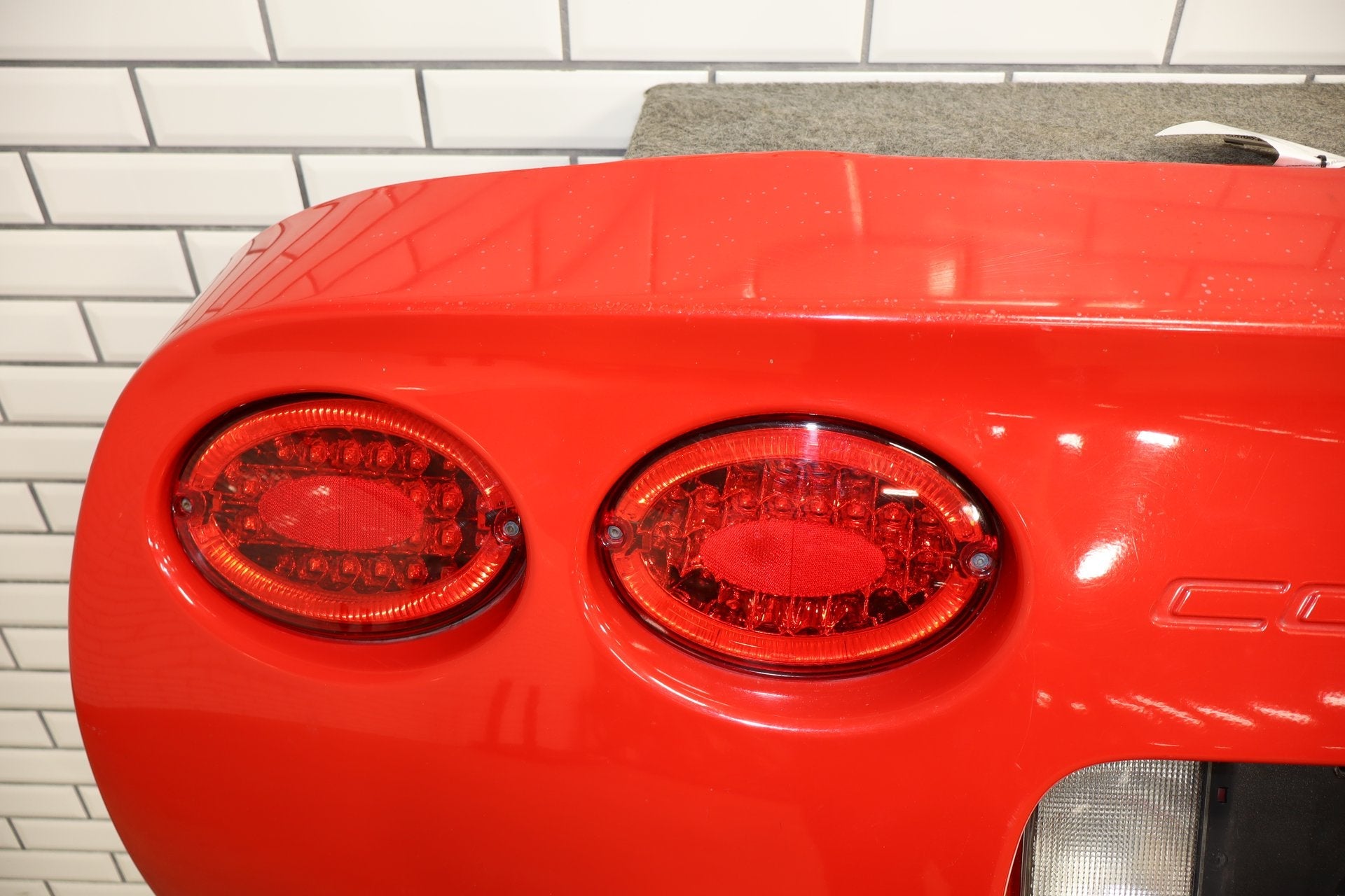 1997-2004 Chevrolet Corvette C5 Rear Bumper Torch Red 70