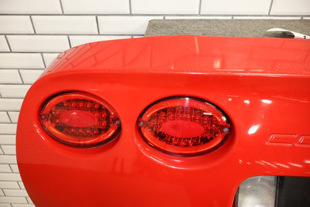 1997-2004 Chevrolet Corvette C5 Rear Bumper Torch Red 70