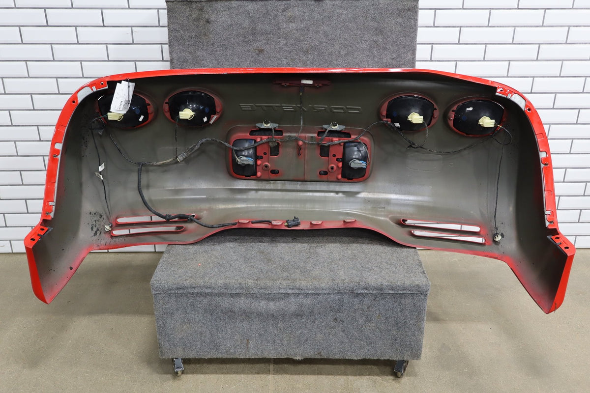 1997-2004 Chevrolet Corvette C5 Rear Bumper Torch Red 70