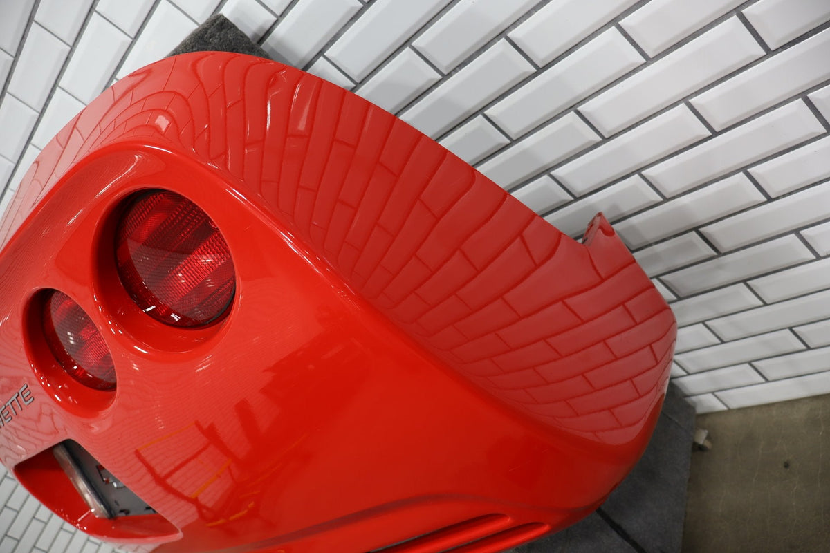 1997-2004 Chevrolet Corvette C5 Rear Bumper Torch Red 70