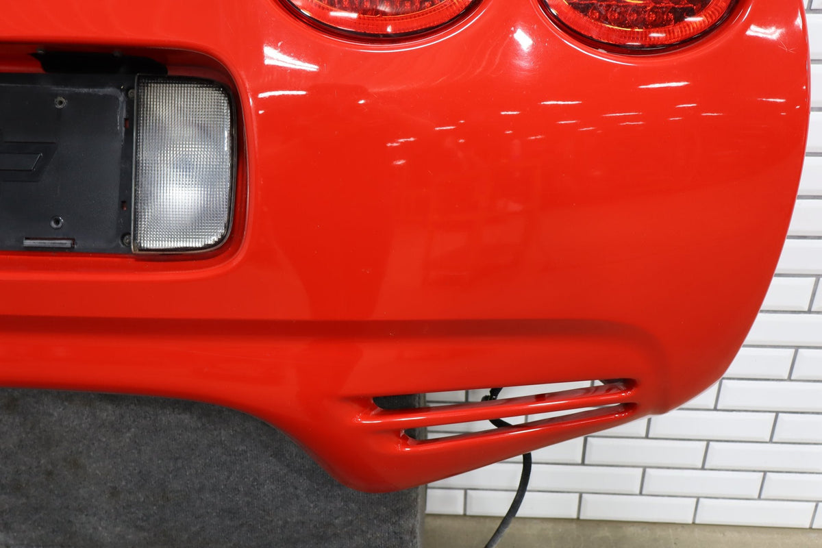 1997-2004 Chevrolet Corvette C5 Rear Bumper Torch Red 70