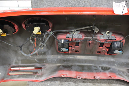 1997-2004 Chevrolet Corvette C5 Rear Bumper Torch Red 70