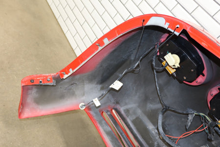 1997-2004 Chevrolet Corvette C5 Rear Bumper Torch Red 70