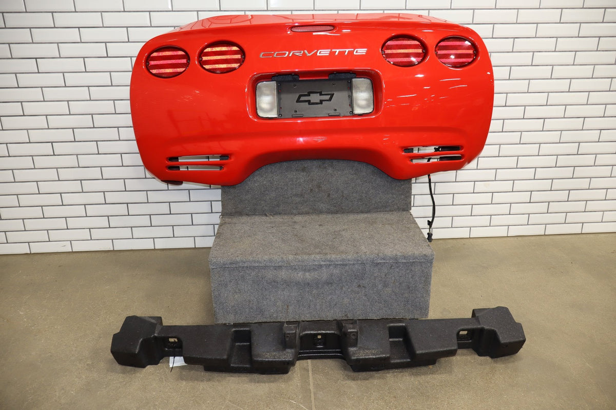 1997-2004 Chevrolet Corvette C5 Rear Bumper Torch Red 70