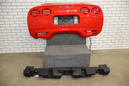 1997-2004 Chevrolet Corvette C5 Rear Bumper Torch Red 70