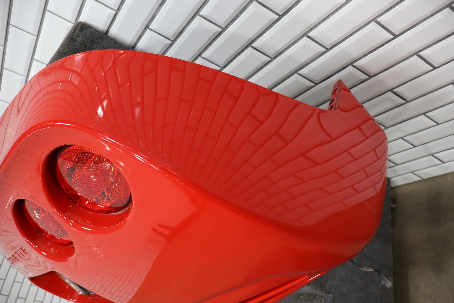 1997-2004 Chevrolet Corvette C5 Rear Bumper Torch Red 70