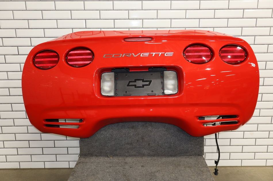 1997-2004 Chevrolet Corvette C5 Rear Bumper Torch Red 70