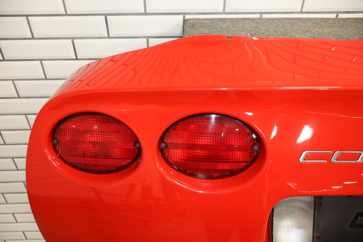 1997-2004 Chevrolet Corvette C5 Rear Bumper Torch Red 70