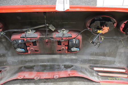 1997-2004 Chevrolet Corvette C5 Rear Bumper Torch Red 70