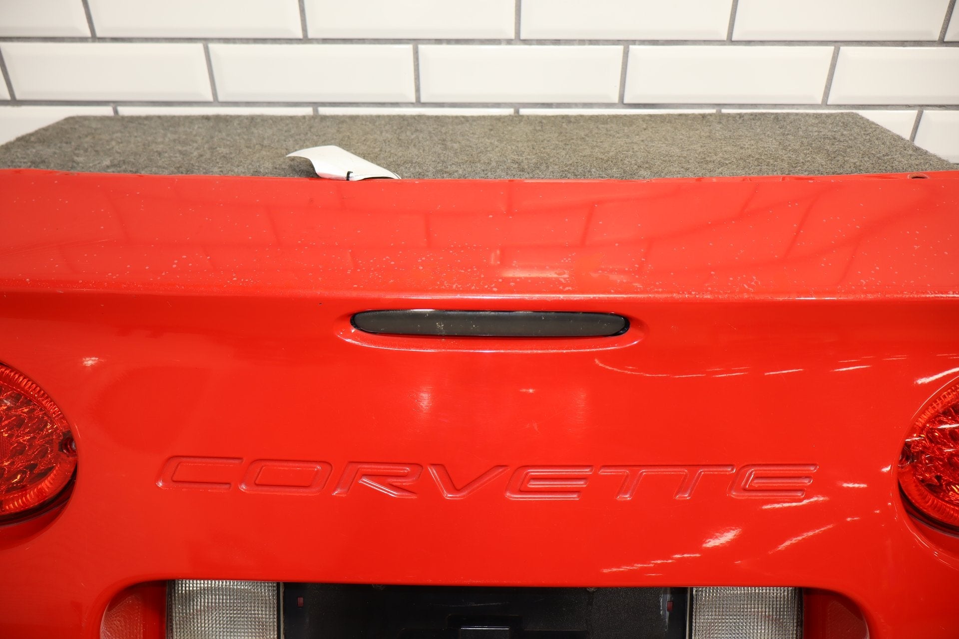 1997-2004 Chevrolet Corvette C5 Rear Bumper Torch Red 70