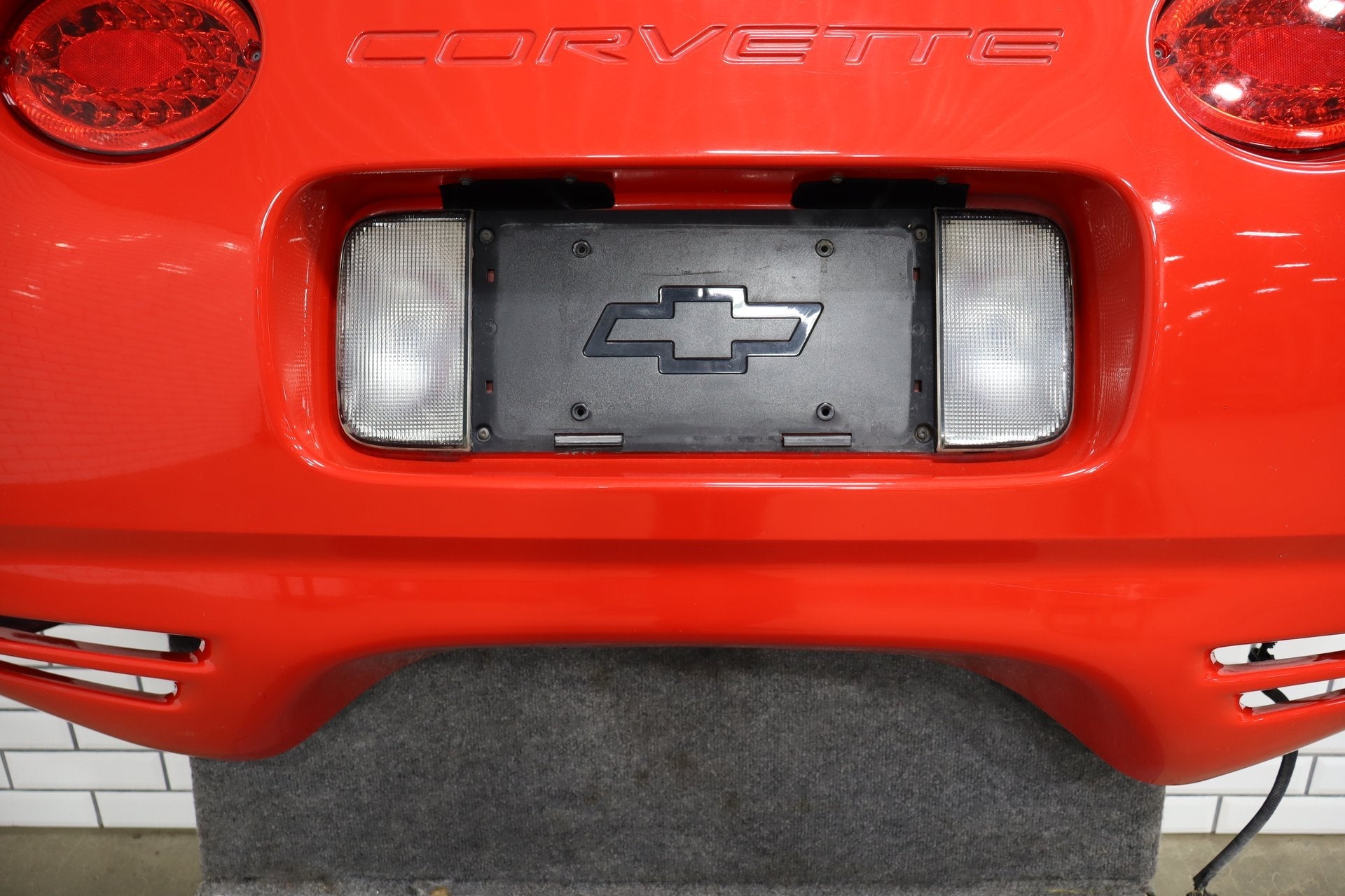 1997-2004 Chevrolet Corvette C5 Rear Bumper Torch Red 70