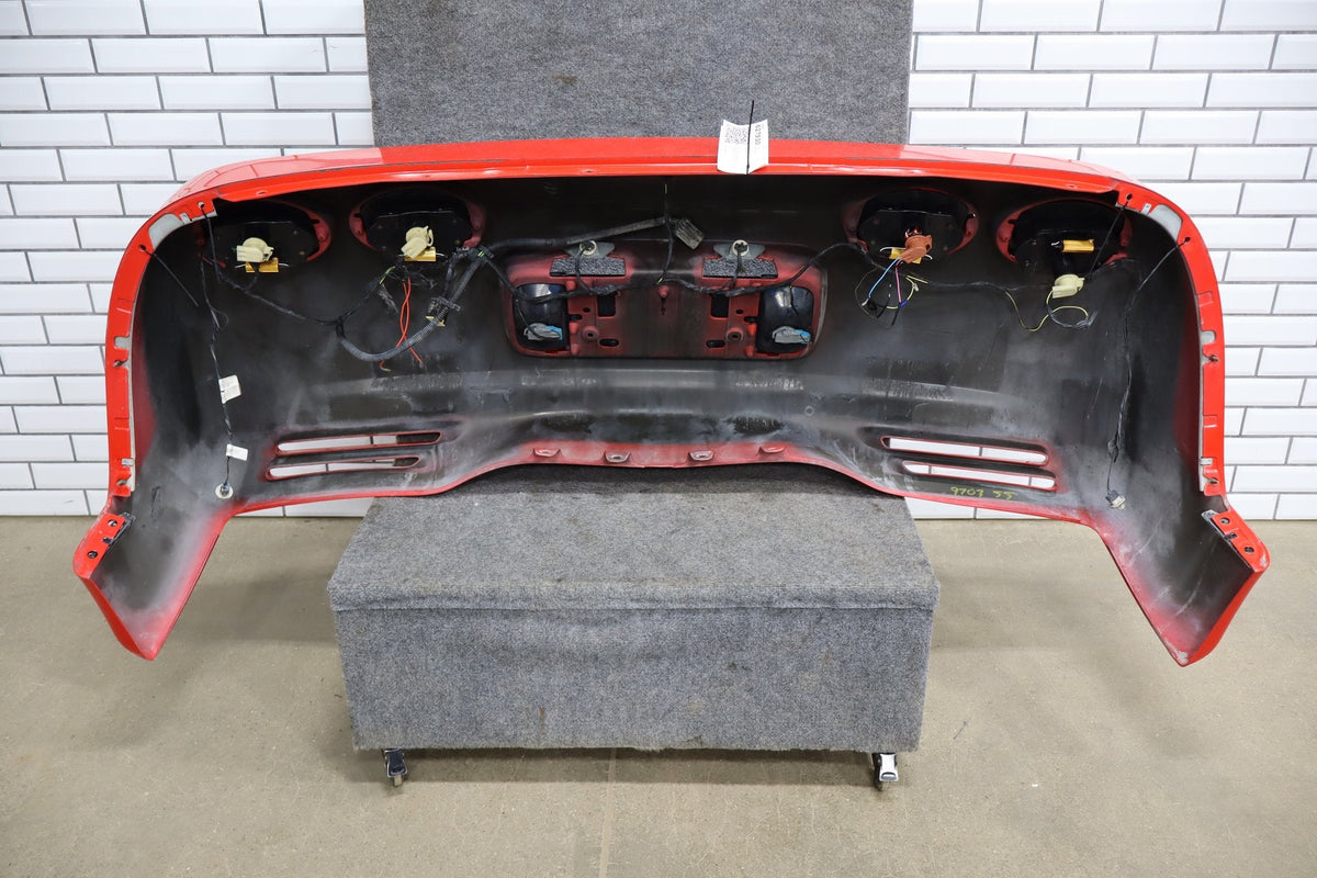 1997-2004 Chevrolet Corvette C5 Rear Bumper Torch Red 70