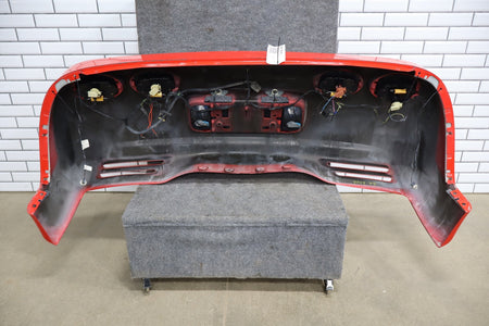1997-2004 Chevrolet Corvette C5 Rear Bumper Torch Red 70