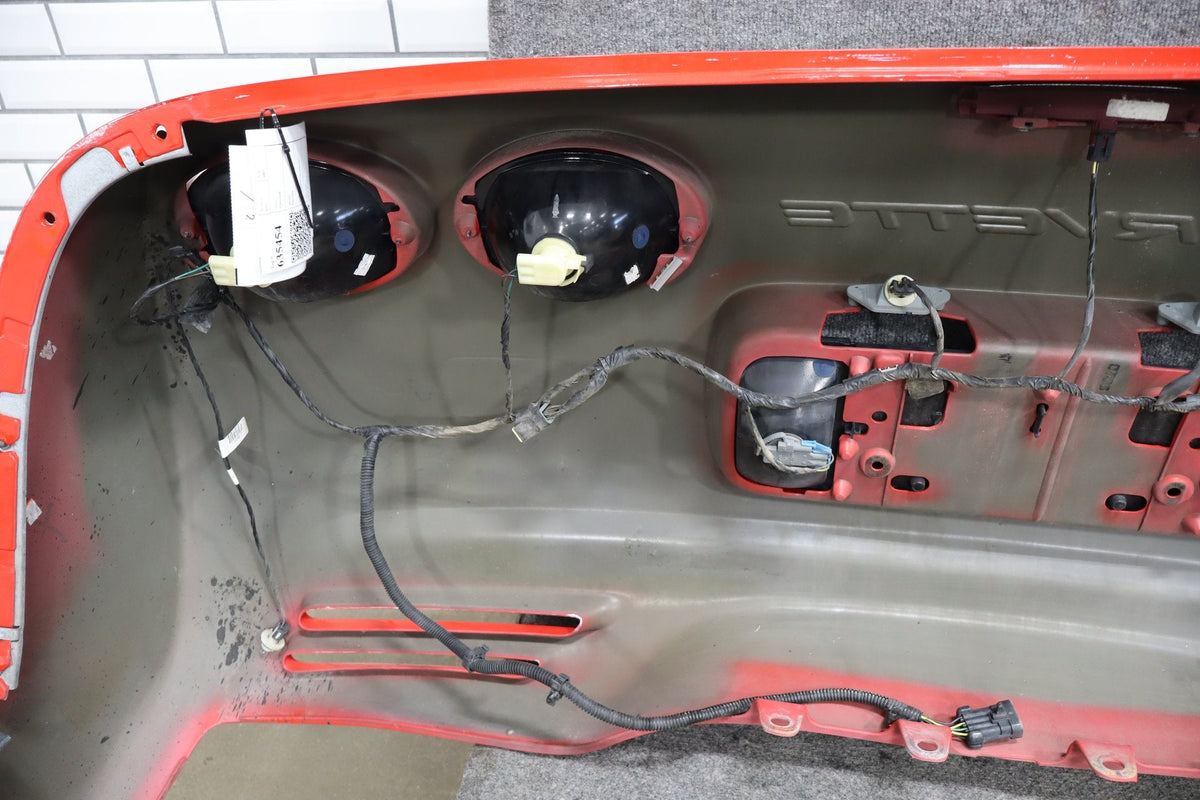 1997-2004 Chevrolet Corvette C5 Rear Bumper Torch Red 70