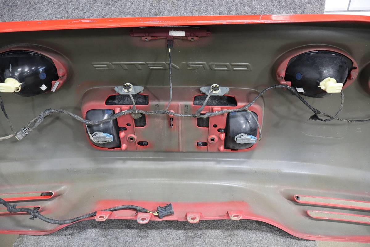 1997-2004 Chevrolet Corvette C5 Rear Bumper Torch Red 70