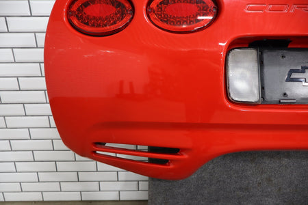 1997-2004 Chevrolet Corvette C5 Rear Bumper Torch Red 70