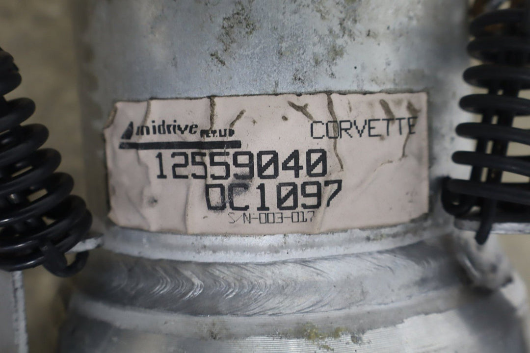 1997 - 2004 Chevrolet Corvette C5 Rear Drive Shaft Automatic 12564456
