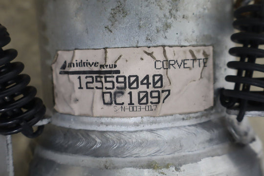 1997 - 2004 Chevrolet Corvette C5 Rear Drive Shaft Automatic 12564456