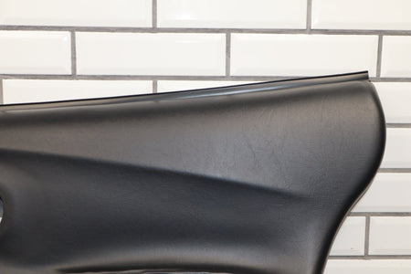 1997-2004 Chevrolet Corvette C5 RH Door Panel Black (Armrest Damaged)