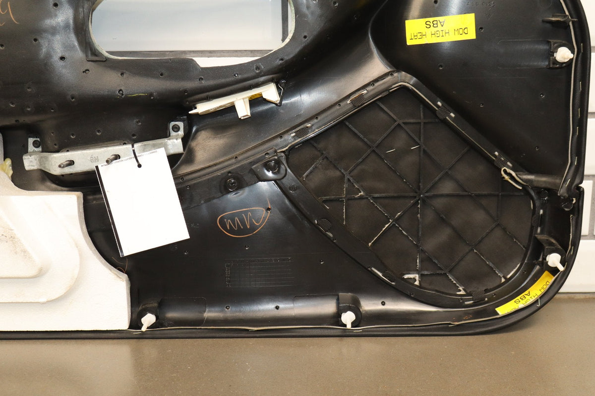 1997-2004 Chevrolet Corvette C5 RH Door Panel Black (Armrest Damaged)